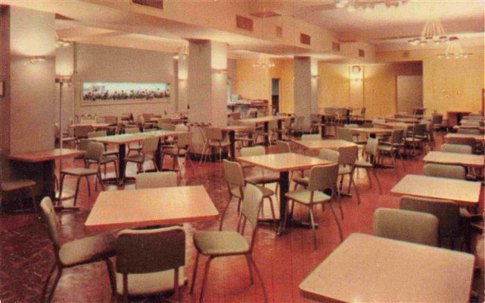 73999909 NEW YORK City USA William Sloane House YMCA Cafeteria