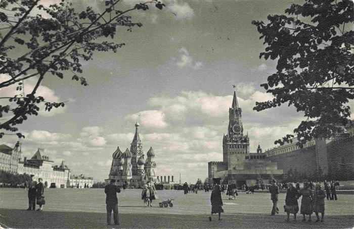 73999962 MOSCOW  Moskau Moscou RU Red Square Roter Platz