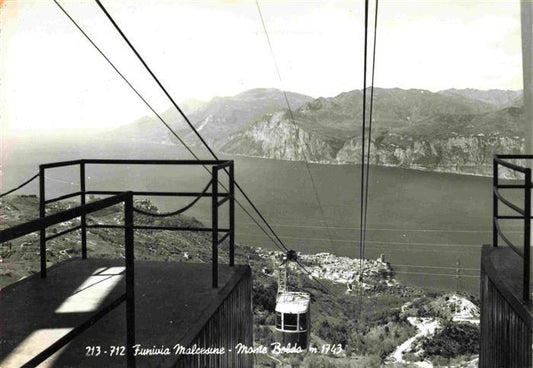 74000211 Malcesine Lago di Garda Funivia Malcesine Monte Boldo