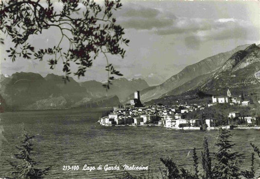 74000141 Malcesine Lago di Garda Panorama