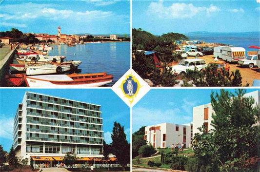 74000157 Krk Otok Krk Croatia Autocamp Jezevac Hotel Drazica Depandance Lovorka