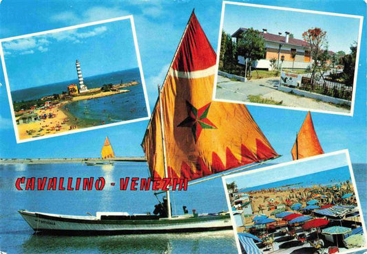 74000485 Cavallino Lido Venezia IT Il faro Villaggio ai Pins La spaggia