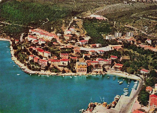 74000577 Rabac Croatia Fliegeraufnahme