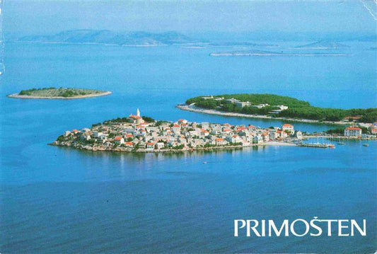 74000703 Primosten Croatia Fliegeraufnahme