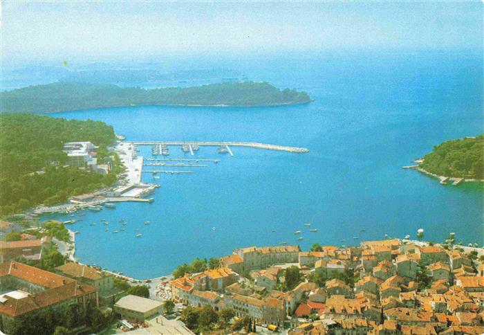 74000715 Rovinj Rovigno Istrien Croatia Fliegeraufnahme