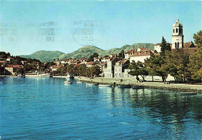 74000721 Cavtat Croatia Hafen