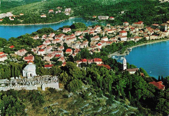 74000722 Cavtat Croatia Fliegeraufnahme