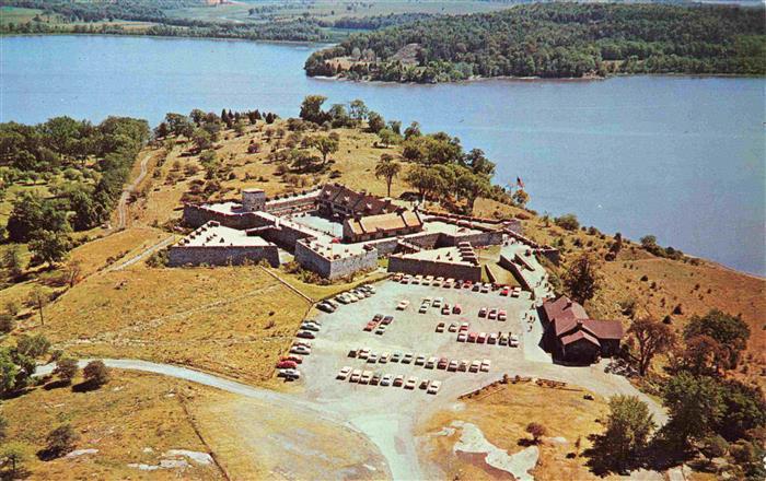 74000578 NEW YORK City USA Fort Ticonderoga Air view