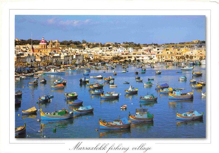 74000758 Marsaxlokk Malta Maltese Archipelago Fliegeraufnahme