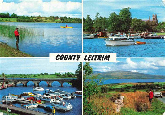 74000918 Leitrim Irlande Détails des paysages de lac et de montagne