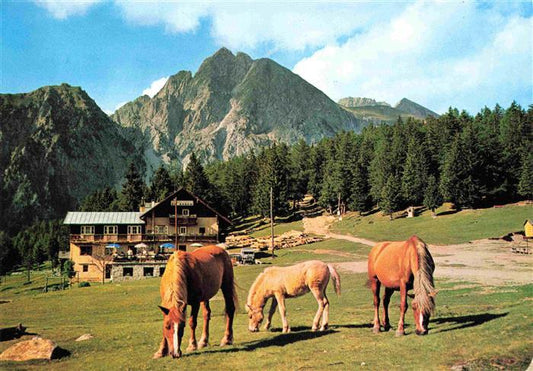 74000965 Hafling Avelengo-Falzeben IT Gasthof Alpenrose Albergo Rosa Alpina Hafl