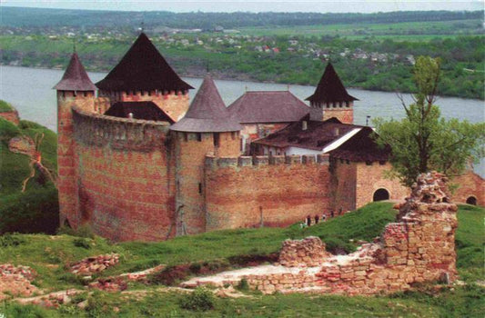 74001296 Ukraine Ukraina The Khotyn Fortress