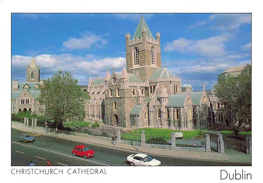 74001639 DUBLIN Irlande Royaume-Uni Cathédrale de Christchurch