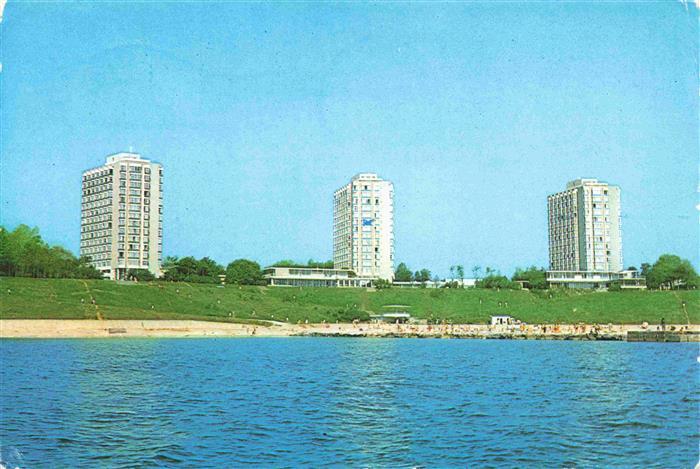 74001647 Eforie Romania Hotels Delfin Meduza and Steaus de Mare