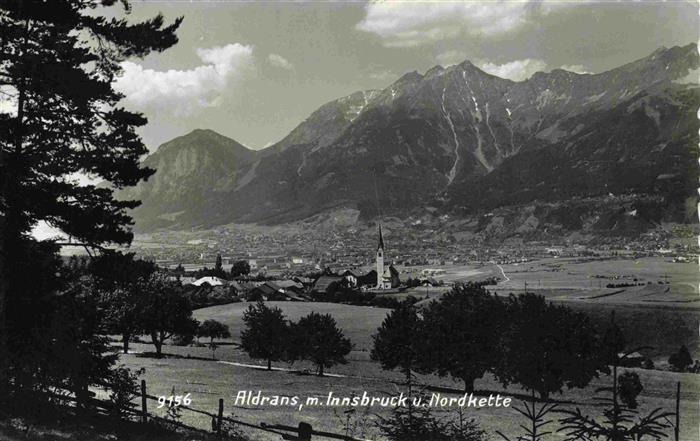 74000794 Aldrans Tirol AT mit Innsbruck und Nordkette