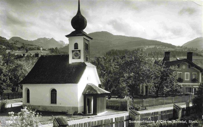 74000796 Aich Ennstal Aich-Assach Steiermark AT Kirche