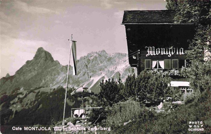 74000805 Schruns Tschagguns Vorarlberg AT Cafe Montjola