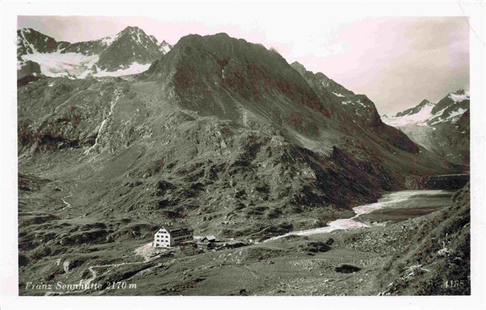 74000818 Franz-Sennhuette 2171m Neustift Stubaital Tirol Panorama