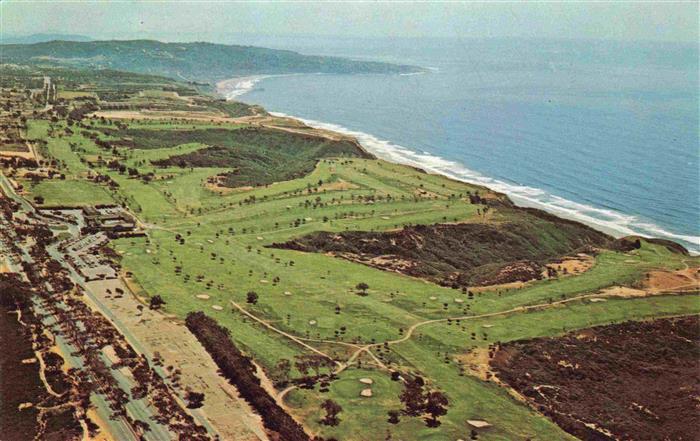 74000834 SAN DIEGO California USA Torrey Pines Inn and Golf Course Fliegeraufnah