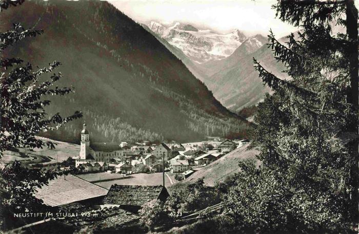 74001033 Neustift  Stubaital Tirol AT Panorama