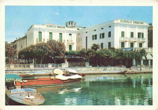 74001487 SIRMIONE Lago di Garda IT Albergo Sirmione