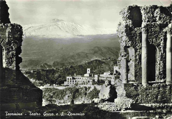 74001505 Taormina Sicilia IT Teatro Greco et S Domenico