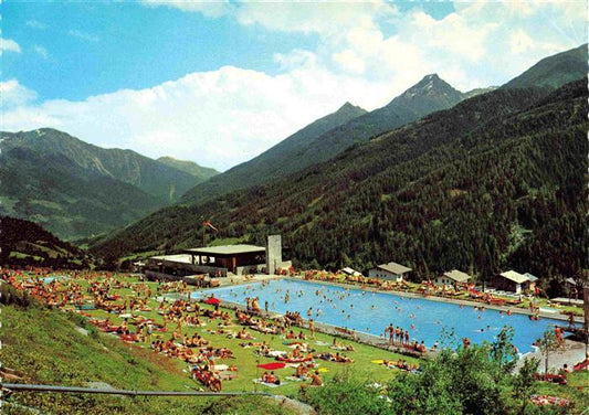 74001545 Virgen  Tirol AT Schwimmbad mit Zunig