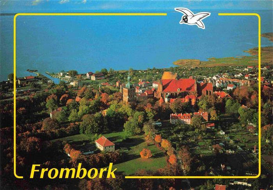 74001567 Frombork Frauenburg Ostpreussen PL Fliegeraufnahme