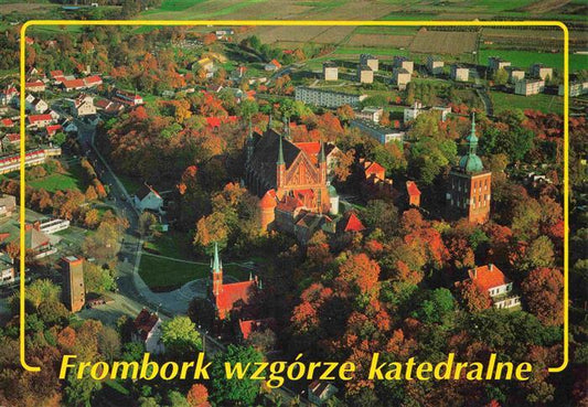 74001568 Frombork Frauenburg Ostpreussen PL Fliegeraufnahme