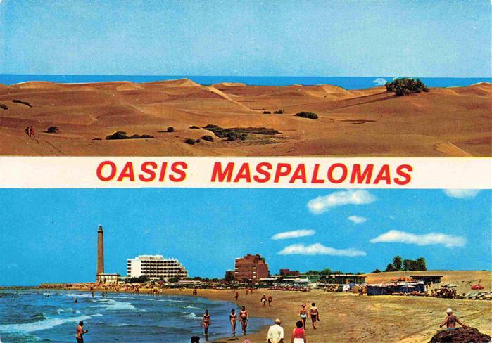 74001677 Maspalomas Gran Canaria ES Oasis plage de Maspalomas