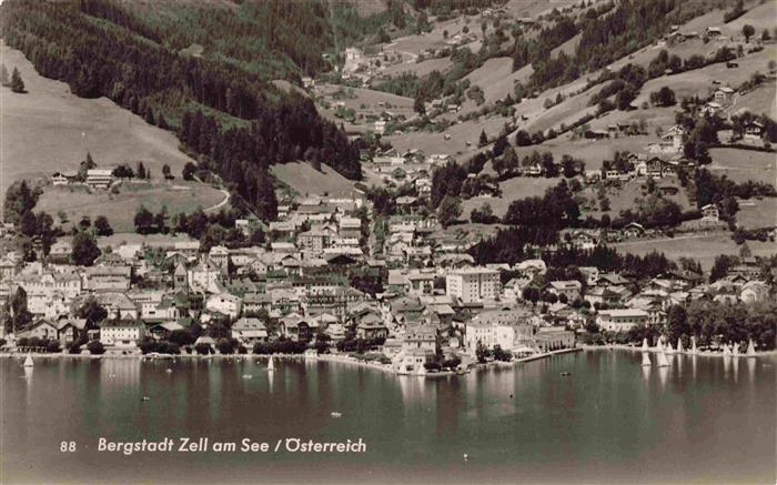 74001887 ZELL AM SEE Pinzgau-Pongau AT Panorama