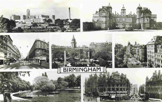 74001899 BIRMINGHAM  UK Queen Elizabeth Hospital Aston Hall Corporation Street C