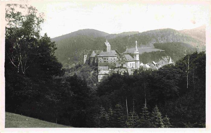 74001926 Elbogen Loket Czechia Schloss