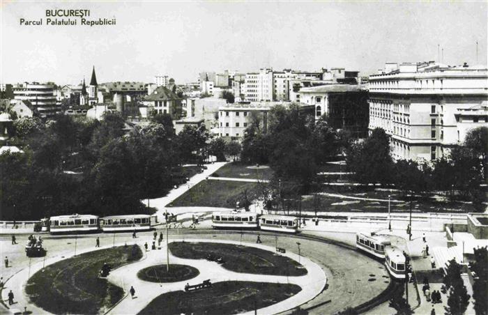 74001937 Bucuresti Bukarest Bucaresti RO Parcul Palatului Republicii