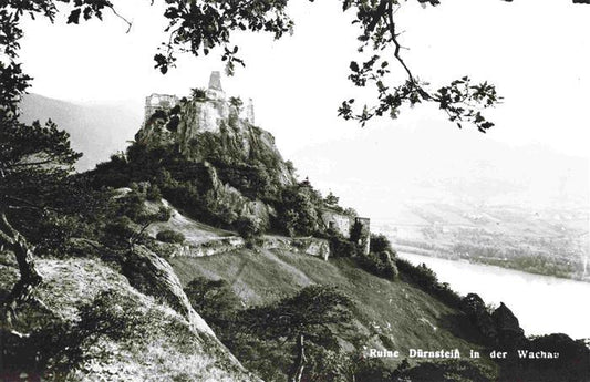 74001944 Duernstein Wachau AT Ruine Duernstein