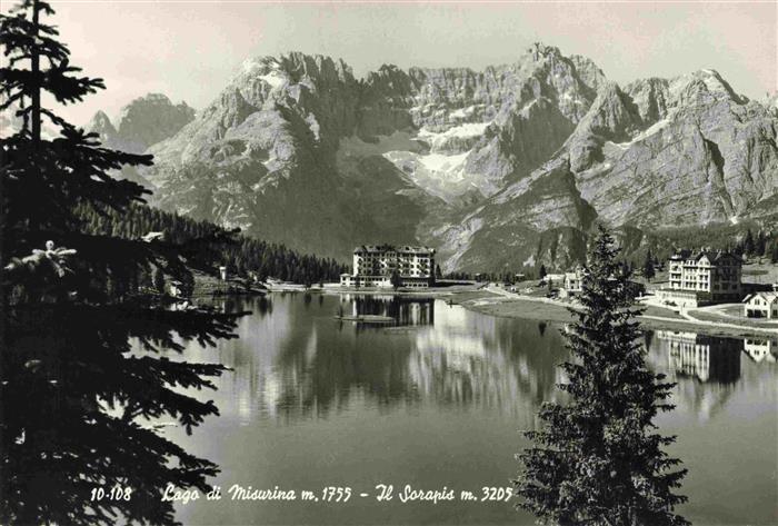 74001967 Lago di Misurina Auronzo di Cadore Veneto IT Il Sorapis