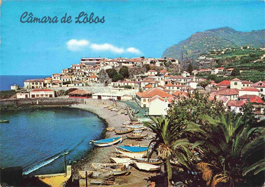 74002267 Camara de Lobos Madère Portugal Panorama