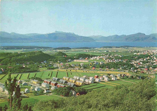 74002270 Bodoe Bodo Norvège Panorama