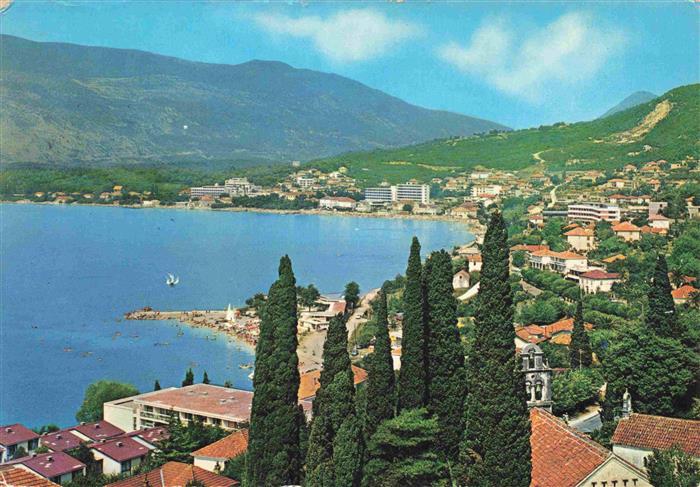 74002295 HERCEG NOVI Hercegnovi Montenegro Hotel Igalo Fliegeraufnahme