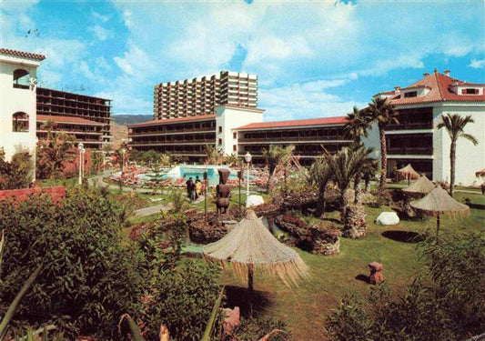 74002304 Playa del Ingles Gran Canaria ES Hôtel Parque tropical