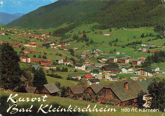 74002316 Bad Klein-Kirchheim Bad Kleinkirchheim Kaernten AT Panorama