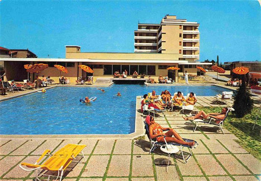 74002500 Montegrotto Terme Veneto IT Hotel Terme delle Nazioni Piscina scoperta