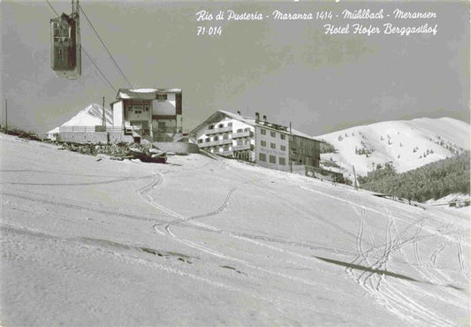 74002514 Muehlbach Pustertal Suedtirol Hotel Hofer Berggasthof