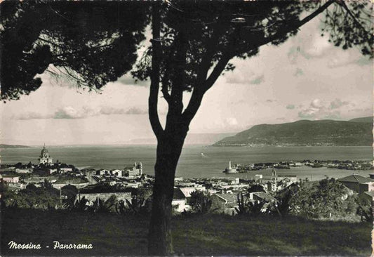 74002516 MEssINA Sicilia IT Panorama