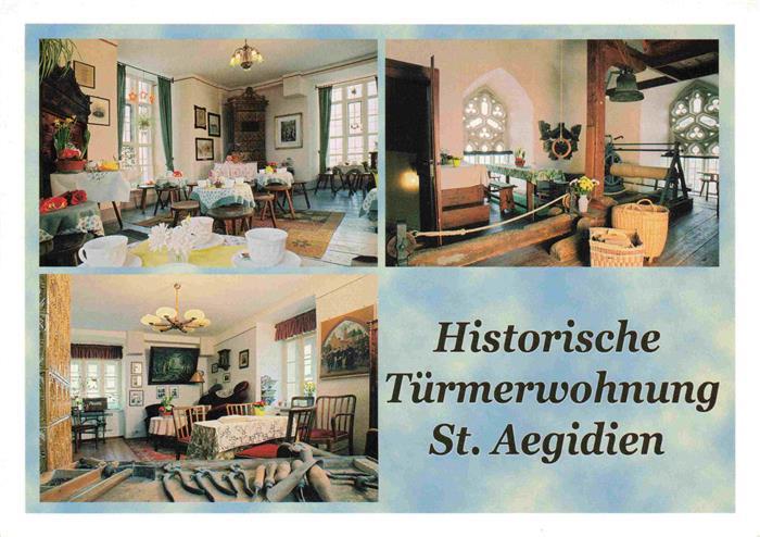 74002536 St Aegidi Schaerding Inn AT Historische Tuermerwohnung Gastraum Werksta