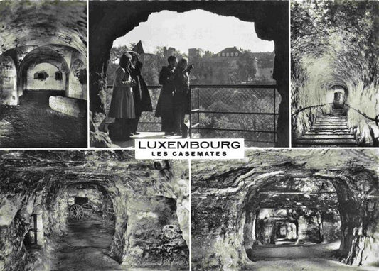 74002587 LUXEMBOURG  Luxemburg Les Casemates