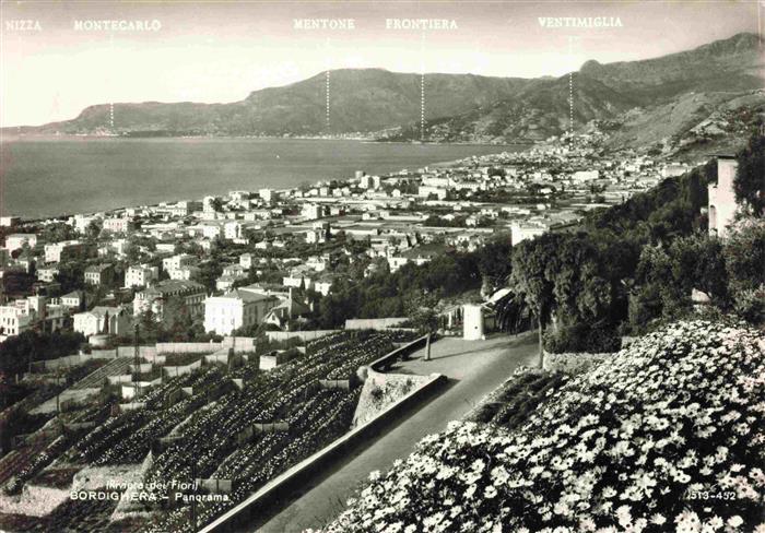 74002619 BORDIGHERA Ligurie IT Panorama