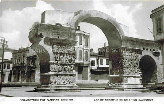 74001763 Salonique Salonica Salonicco Greece Arc de Triomphe de Galerius