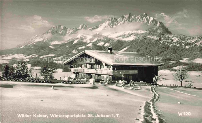 74001767 St Johann Tirol AT Wilder Kaiser Gasthaus