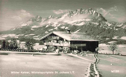 74001767 St Johann Tirol AT Wilder Kaiser Gasthaus